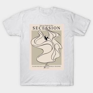 Secession Art Exhibition Design T-Shirt